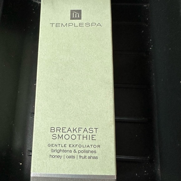 TEMPLESPA BREAKFAST SMOOTHIE
GENTLE EXFOLIATOR - Picture 4 of 4